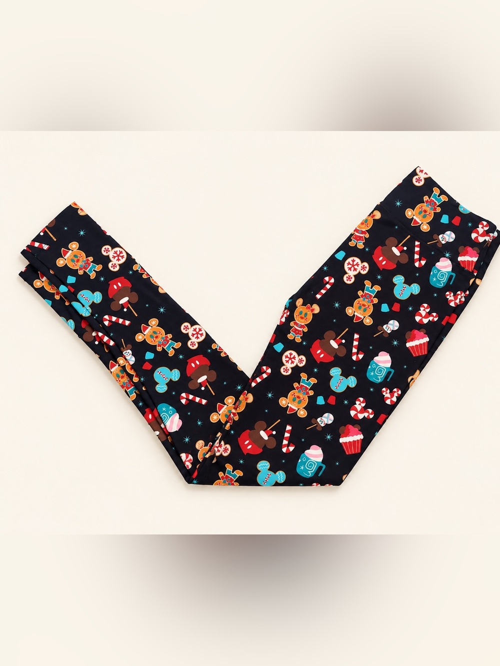 Black Kids Holiday Gingerbread Pajama Bottoms